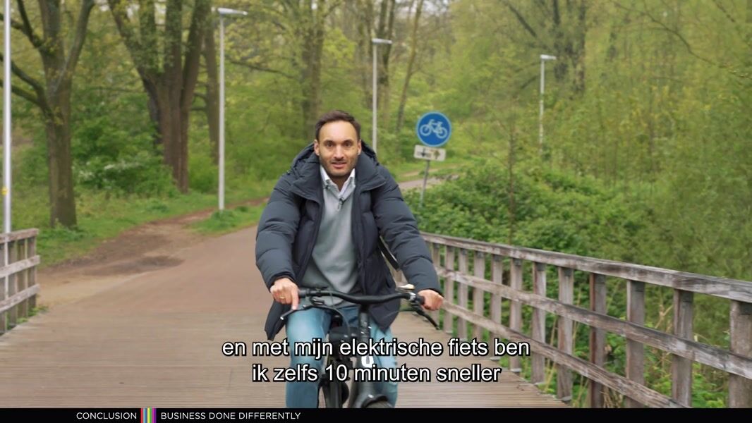 Conclusion mobiliteit - Fiets