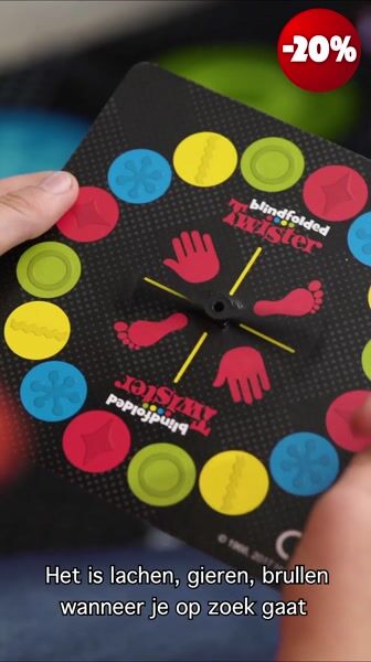 Twister campagne - Hasbro