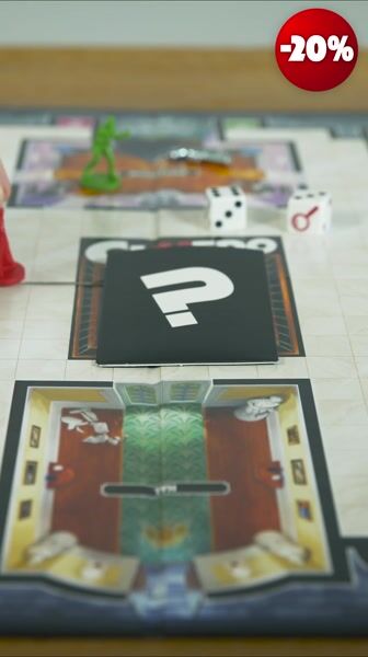 Cluedo campagne - Hasbro
