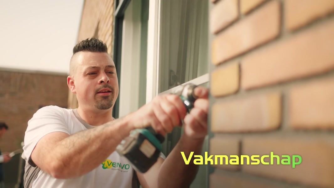 Werken bij Venvo Zonwering