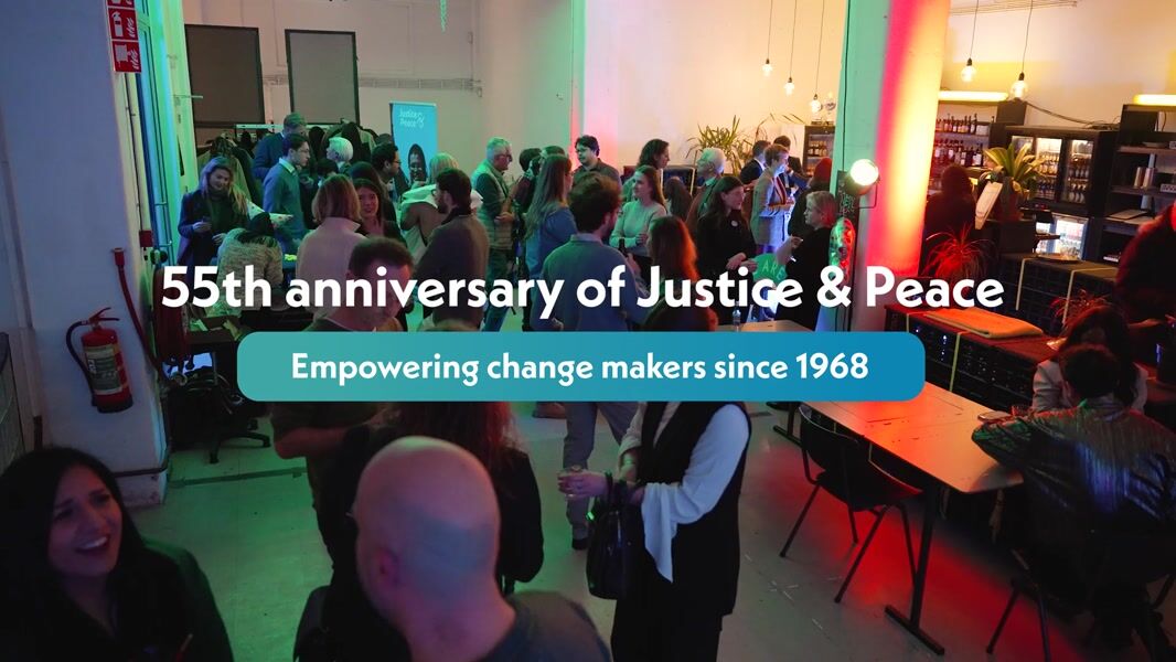 Justice and Peace - 55 jaar
